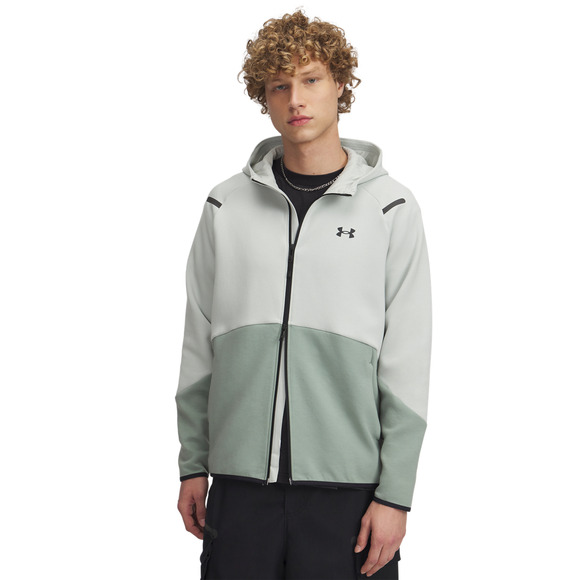 Unstoppable - Men's Full-Zip Hoodie