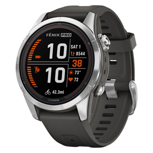 Fenix 7 S Pro Solar Edition (42 mm) - Smartwatch with GPS