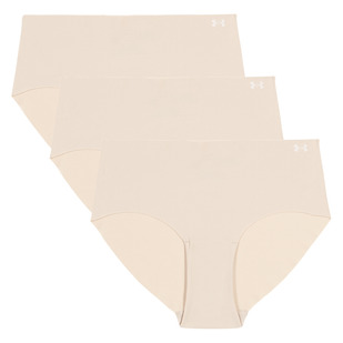 Pure Stretch No Show Printed (Pack of 3) - Women's Briefs