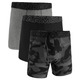 Performance Tech Print (Pack of 3) - Men's Fitted Boxers - 0