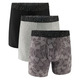 Performance Tech Print (Pack of 3) - Men's Fitted Boxers - 0