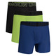 Performance Tech Mesh Solid (Pack of 3) - Men's Fitted Boxer Shorts - 0