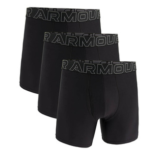 Performance Tech Solid (Pack de 3) - Men's Fitted Boxers