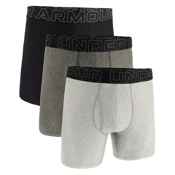 Performance Tech Solid (Pack de 3) - Men's Fitted Boxers