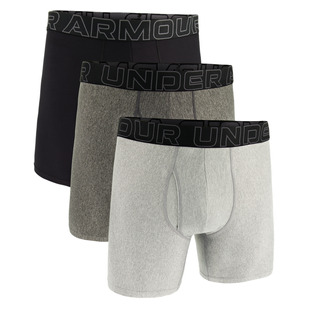 Performance Tech Solid (Paquet de 3) - Boxeurs ajustés pour homme