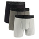 Performance Tech Solid (Pack de 3) - Men's Fitted Boxers - 0