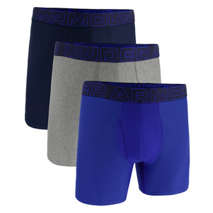 Performance Tech Solid (Pack de 3) - Men's Fitted Boxers