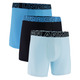 Performance Tech Solid (Pack de 3) - Men's Fitted Boxers - 0