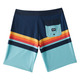 All Day Stripe Pro - Short de plage pour homme - 4