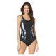 Island Breeze Scoop Neck - Women's Aquafitness One-Piece Swimsuit - 0