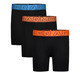 Performance Tech Solid (Pack of 3) - Boys' Fitted Boxers - 0