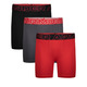Performance Tech Solid (Pack of 3) - Boys' Fitted Boxers - 0