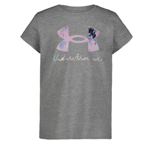 Burst Dye Logo Jr - T-shirt pour fille