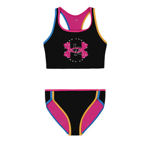 Racer Logo Midkini Jr - Girls' 2-Piece Swimsuit