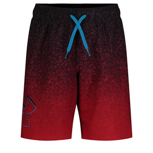 Tipped Logo Volley Jr - Boys' Board Shorts