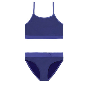 Crossover Midkini Jr - Girls' 2-Piece Swimsuit