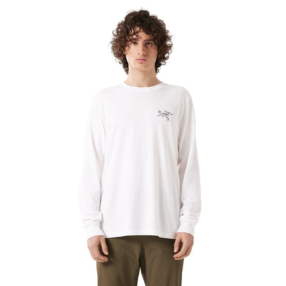 Arc'Multi Bird Logo - Men's Long-Sleeved Shirt