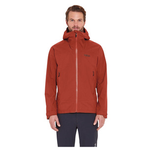 Downpour Light - Men's Hooded Waterproof Jacket