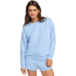 Surfing By Moonlight C - Women's Long-Sleeved Shirt