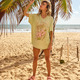 Hibiscus Paradise XBFC - T-shirt pour femme - 4