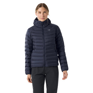 Cerium - Manteau isolé en duvet pour femme