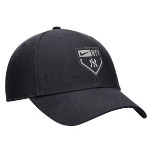 Primetime Club Diamond Plate - Adult Adjustable Baseball Cap