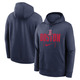 Primetime MLB Club Slack - Men's Baseball Hoodie - 2