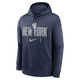 Primetime MLB Club Slack - Men's Baseball Hoodie - 0