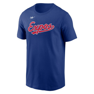 Cooperstown Wordmark - T-shirt de baseball pour homme