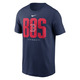 Team Scoreboard - Men's Baseball T-Shirt - 0