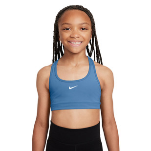 Swoosh - Girls' Sports Bra