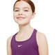 Dri-FIT Swoosh Jr - Girls' Sports Bra - 2