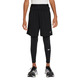 Pro Dri-FIT Jr - Boys' Athletic Leggings - 0