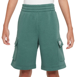Club Fleece Cargo - Junior Fleece Shorts