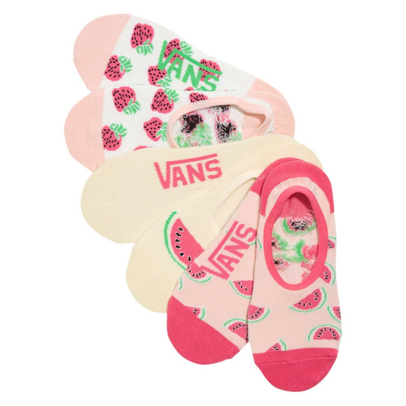 Fruit Fun - Socquettes pour femme (Paquet de 3 paires)