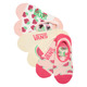 Fruit Fun Cannodle - Women's Ankle Socks (Paquet de 3 paires) - 0