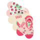 Fruit Fun - Socquettes pour femme (Paquet de 3 paires) - 0