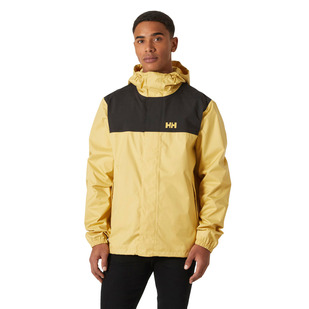 Vancouver - Manteau de pluie à capuchon pour homme