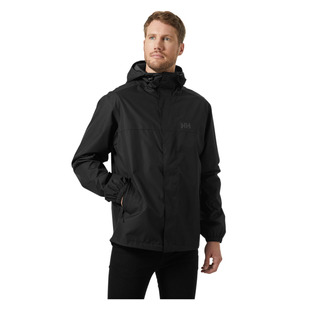 Vancouver - Men's Hooded Rain Jacket