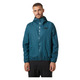 Verglas 2.5L Fastpack - Manteau de pluie à capuchon pour homme - 0
