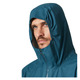 Verglas 2.5L Fastpack - Manteau de pluie à capuchon pour homme - 2