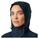 Vancouver - Women's Hooded Rain Jacket - 2