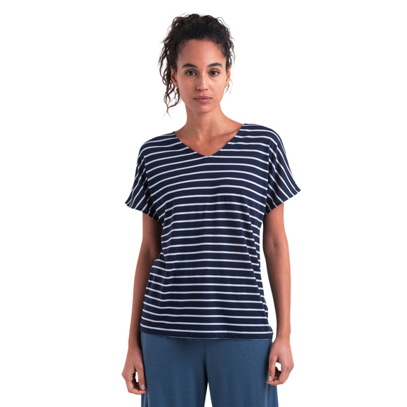 Merino Drayden Reversible Stripe - T-shirt pour femme