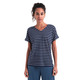 Merino Drayden Reversible Stripe - T-shirt pour femme - 0