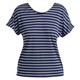 Merino Drayden Reversible Stripe - T-shirt pour femme - 4