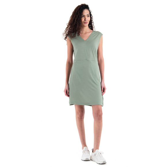 Granary Merino 200 - Robe sans manches pour femme