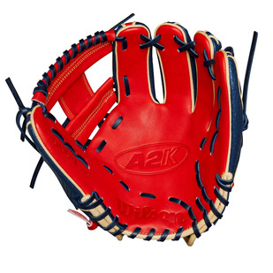 A2K OA1 (11,5 po) - Gant de champ intérieur de baseball pour adulte