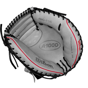 A1000 (33 po) - Gant de receveur de baseball pour adulte