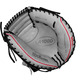A1000 (33 po) - Gant de receveur de baseball pour adulte - 0