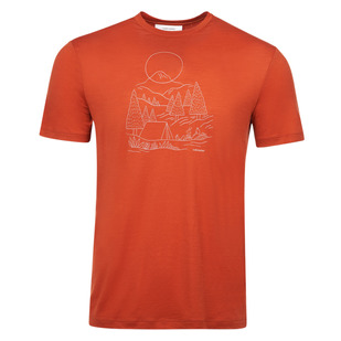 Tech Lite III 150 Sunset Camp - Men's T-Shirt